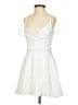 Lulus Solid White Cocktail Dress Size XXS - photo 1