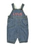 Bonpoint 100% Cotton Blue Overalls 3-6 MO / 6 MO - photo 1