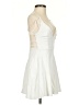 Lulus Solid White Cocktail Dress Size XXS - photo 4