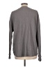 Seven7 Gray Long Sleeve Top Size L - photo 2