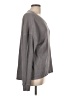 Seven7 Gray Long Sleeve Top Size L - photo 4