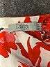 dalia 100% Polyester Red Sleeveless Blouse Size M - photo 7