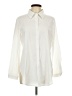 Unbranded 100% Polyester Ivory Long Sleeve Blouse Size L - photo 1