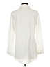 Unbranded 100% Polyester Ivory Long Sleeve Blouse Size L - photo 2