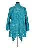Woman Within Teal Poncho Size 26 - 28 - photo 2