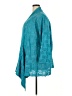 Woman Within Teal Poncho Size 26 - 28 - photo 5