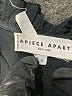 Apiece Apart Solid Black Jumpsuit Size 2 - photo 4