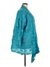 Woman Within Teal Poncho Size 26 - 28 - photo 4