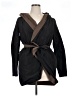 Diane von Furstenberg Black Coat Size XL (estimated) - photo 1