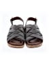 Born 100% Leather Gray Sandals Size 8 - photo 2