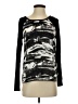 Decjuba Black Long Sleeve Top Size S - photo 1