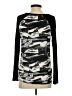 Decjuba Black Long Sleeve Top Size S - photo 2