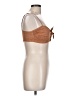 Sessun Brown Tank Top Size L - photo 4