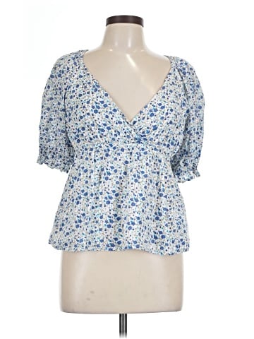 NFC Short Sleeve Blouse (view 1)
