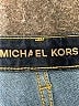 MICHAEL Michael Kors Solid Blue Jeans Size 8 - photo 7