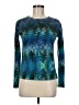 The Script Teal Pullover Sweater Size 8 - photo 1