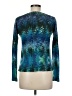 The Script Teal Pullover Sweater Size 8 - photo 2
