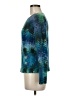 The Script Teal Pullover Sweater Size 8 - photo 5