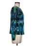 The Script Teal Pullover Sweater Size 8 - photo 4