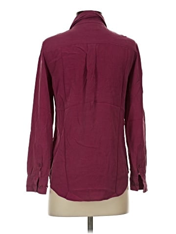 Equipment Long Sleeve Button-Down Shirt (view 2)