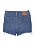 Levi's Blue Denim Shorts Size 28 waist - photo 2