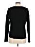 Jolie Black Long Sleeve Top Size M - photo 2