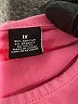 Reference Point Pink Short Sleeve T-Shirt Size 1X - photo 8