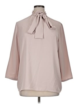Anne Klein 3/4 Sleeve Blouse