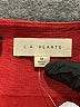 LA Hearts Solid Red Romper Size M - photo 4