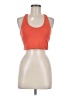 Zella Orange Tank Top Size M - photo 1
