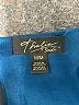 Thalia Sodi 100% Polyester Blue Cocktail Dress Size M - photo 7