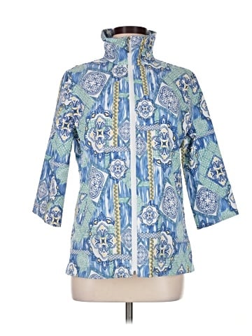 Weekends by Chico's Raincoat (view 1)