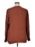 Time and Tru Solid Brown Pullover Sweater Size XL - photo 2