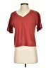 Shein Red Short Sleeve T-Shirt Size S - photo 1