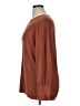 Time and Tru Solid Brown Pullover Sweater Size XL - photo 5