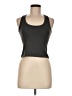 Unbranded Solid Black Tank Top Size M - photo 1