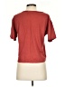 Shein Red Short Sleeve T-Shirt Size S - photo 2