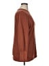 Time and Tru Solid Brown Pullover Sweater Size XL - photo 4