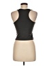Unbranded Solid Black Tank Top Size M - photo 2