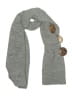 Unbranded 100% Acrylic Gray Scarf One size - photo 1