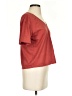 Shein Red Short Sleeve T-Shirt Size S - photo 4