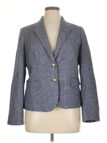 J.Crew Factory Store Wool Blazer (view 1)