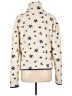 Coco & Shay 100% Polyester Print Ivory Jacket Size L - photo 2
