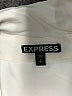 Express Color Block Ivory Short Sleeve Blouse Size S - photo 7