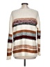 Maurices 100% Acrylic Stripes Ivory Pullover Sweater Size L - photo 2