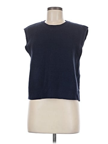 Butter Melon Sweater Vest (view 1)