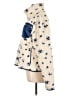 Coco & Shay 100% Polyester Print Ivory Jacket Size L - photo 5