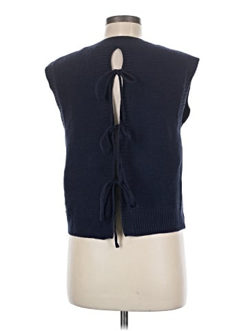 Butter Melon Sweater Vest (view 2)