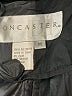 Doncaster Collection Black Trenchcoat Size M - photo 6