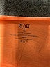 Cali Orange Short Sleeve T-Shirt Size XS - photo 7